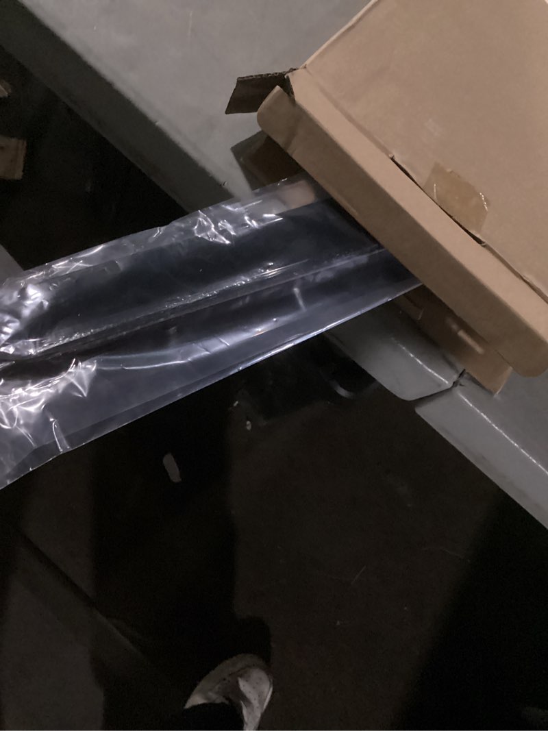 Condition photo showing New/Like New for Lightronic Extra Durable Outside-Mount Auto Vent Window Visor, Fits 1980-1996 Ford Bronco & Ford F-150, F-250, F-350; 1997 F-250 HD, Regular Cab/SuperCab/SuperCrew, UV-Protect Rain Guard, Smoke, 2-Pcs Outside Mount