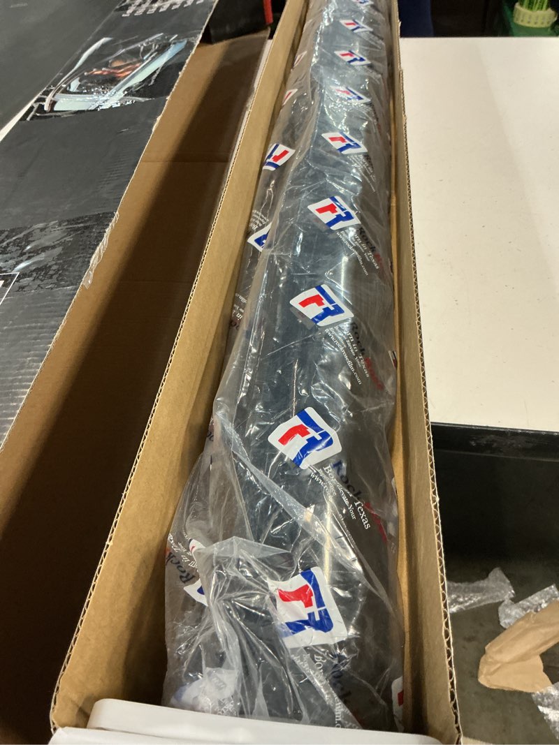 Condition photo showing New/Like New for RockRose 20% Air Nano Ceramic Car Window Tint 40 in x 100FT 2PLY Charcoal Privacy Film Heat, UV 99%, and IRR 93% to 95% for Auto or Home Adhesive Film Easy Shrink, Plotter Friendly 40 IN x 100FT 20 Percent