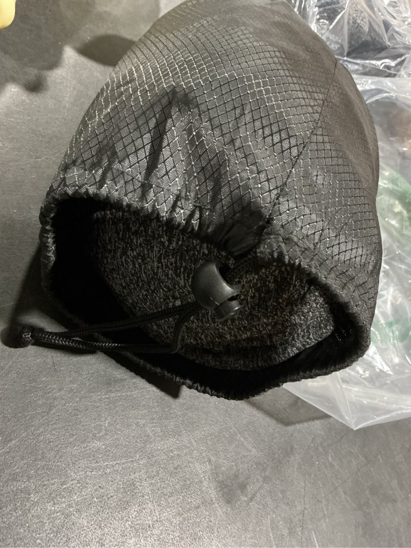 Condition photo showing New/Like New for Travel Pillow with Extra Large Hood for Airplane Long Flights Privacy and Comfort Memory Foam with Skin-Friendly Cover for Road Trip Head&Neck Support for Plane Office Cars Sleeping & Rest (Grey)