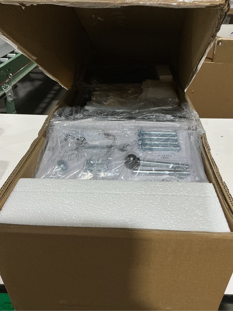 Condition photo showing Good Condition for YOLEO 880LB Adjustable Weight Bench for Bench Press, MAX Foldable Weight Bench with Bench Press Stand/Extended Head for Home Gym/Full Body Workout 90 Degree Workout Bench User 6'56''(Max Version) Extra Large-Black