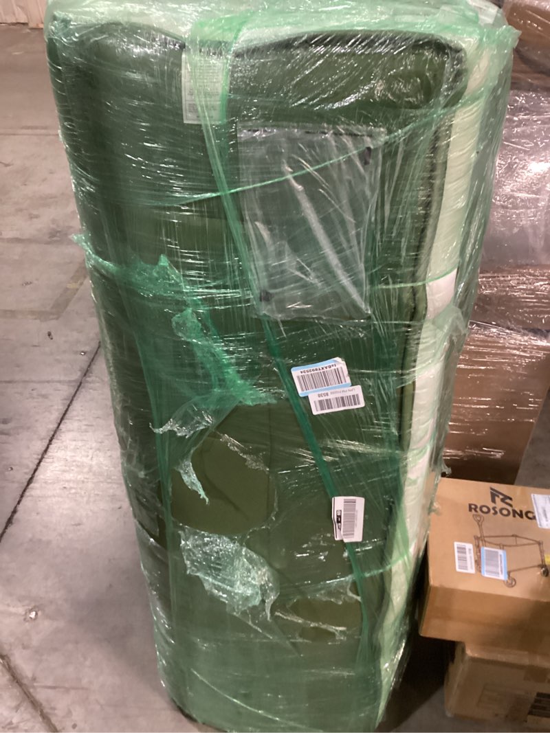Condition photo showing Good Condition for MAXYOYO 6" Extra Thick Floor Futon Mattress, Foldable Japanese Floor Mattress Tatami Pad Floor Mattress for Adults Floor Bed Roll Up Mattress Guest Mattress, Green, Queen