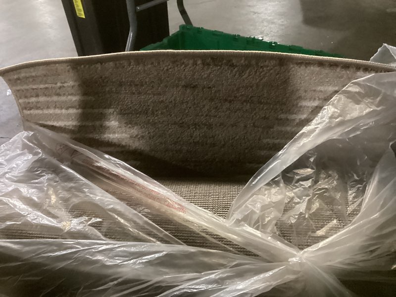 Condition photo showing Good Condition for loloi amber lewis monty collection mot-01 ivory/taupe 7'-10" x 10', .50" pile height, area rug ivory / taupe 7'10" x 10' (rectangular)