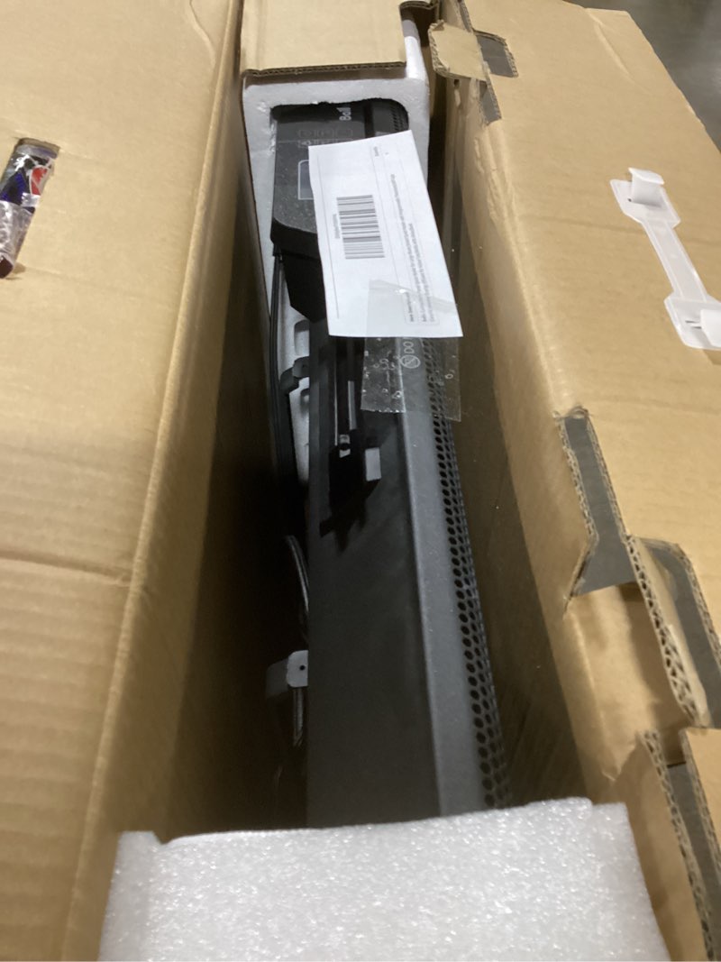 Condition photo showing As Is for Ballu Convection Panel Space Heater for Large Room,Smart Quiet Heater with Programmable Thermostat,WiFi App Control,Inverter Energy Efficient for Indoor Use,Compatible with Alexa,White Pro Fabric White