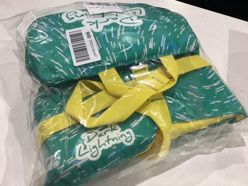 Condition photo showing New/Like New for dark lightning uscg approved infant life jacket 0-30 lbs, swim vest for baby/toddlers 1-3 year old 20-30 lbs,toddler floaties for pool swimming,boating,beach,puddle infant vest (0-30lbs) - green