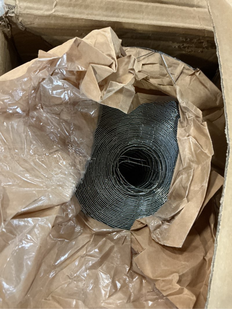 Condition photo showing New/Like New for 24inch x 100ft hardware cloth 1/2 inch chicken wire fencing 19ga, hot dipped galvanized after welding garden plant supports welded metal chicken wire fence poultry animal netting cage screen 1/2inch 24in x 100ft