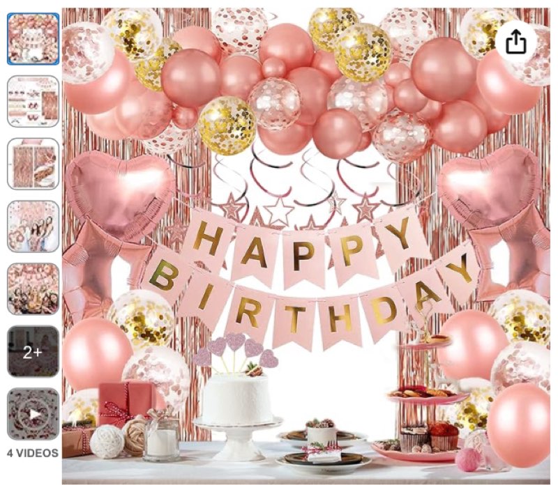 Party  decorations