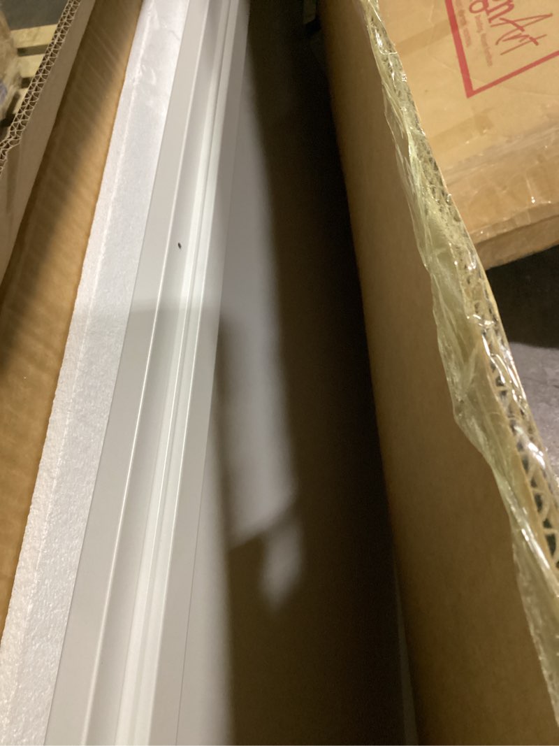 Condition photo showing Good Condition for single broom closet storage white