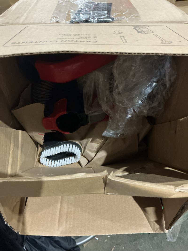 Condition photo showing Good Condition for (used)bissell cleanview compact upright vacuum, fits in dorm rooms & apartments, lightweight with powerful suction and removable extension wand, 3508