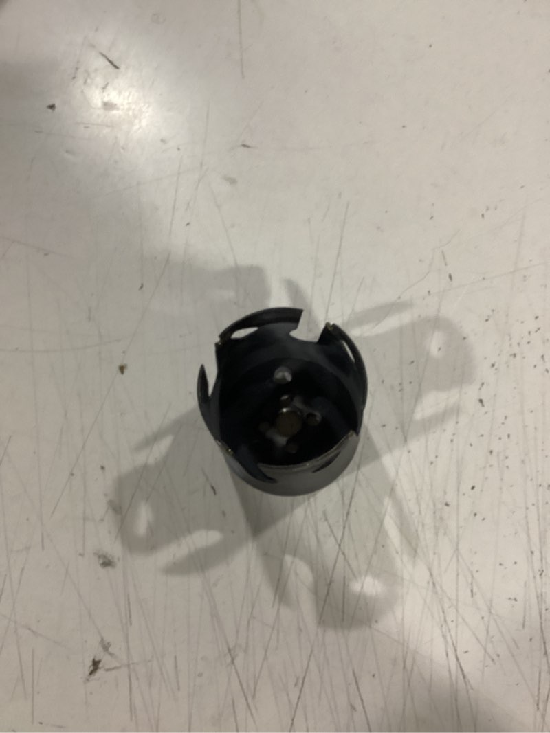 Condition photo showing As Is for spyder 4 in carbide- tipped hole saw