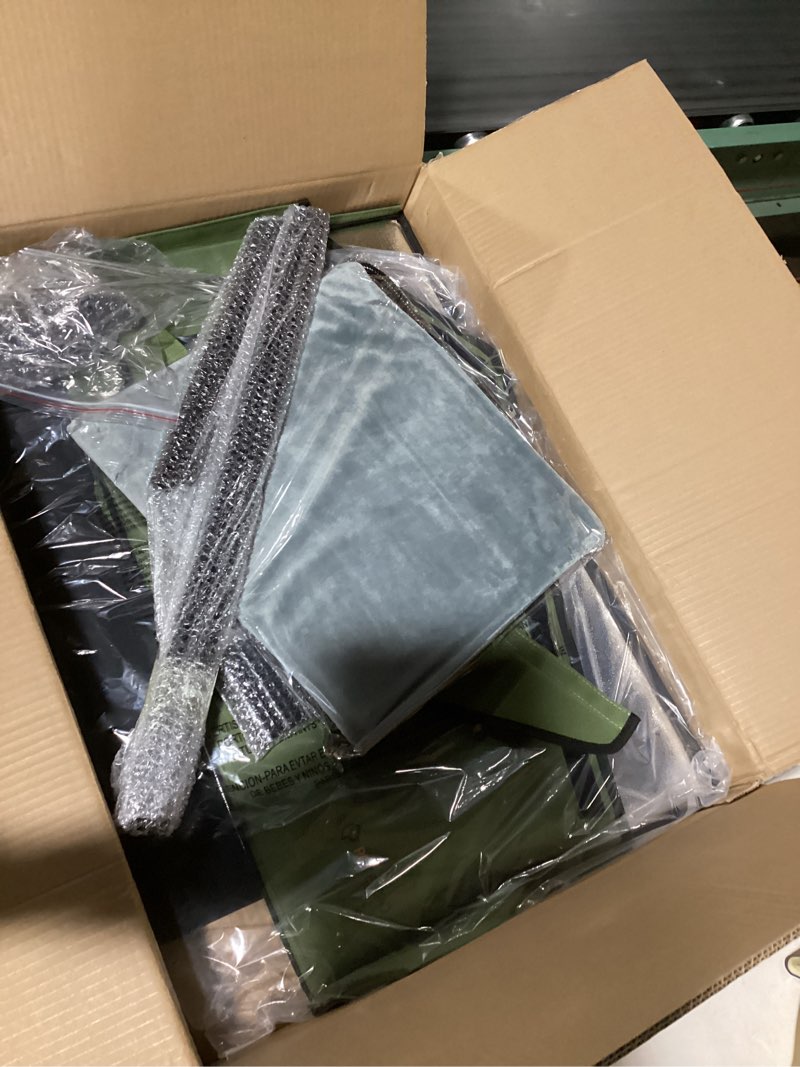 Condition photo showing New/Like New for Heated Cat House for Outside Weatherproof in Winter, Large Insulated Feral Cat Shelter with Pet Heating Pad for Multi Kitten Puppy, UL Certified, Elevated Base with Chew-Resistant Cord(23"x18") XL-23"x18"