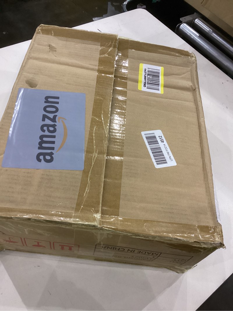 Condition photo showing Good Condition for Heavy Duty Clothes Rack, Rolling Clothing Rack, Garment Rack with Wheels, Double Rod, Max 400Lbs, Gold Double Rod Gold