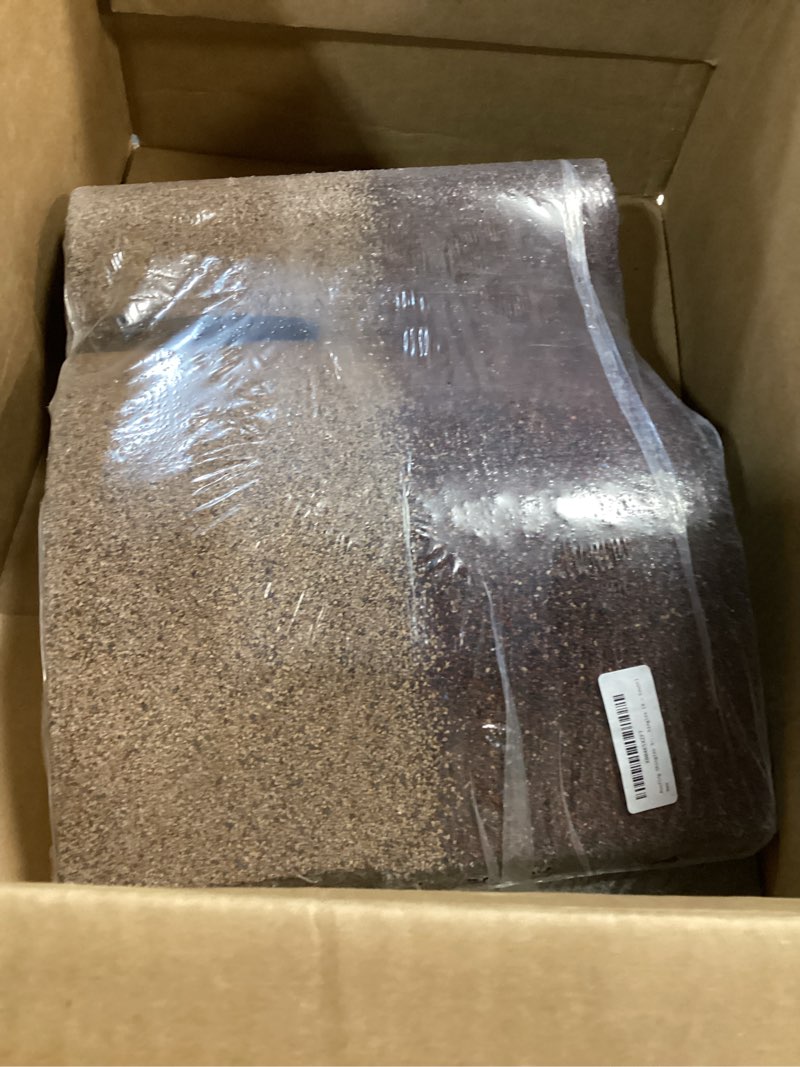 Condition photo showing As Is for Roofing Shingles 3-Tab 39.4” by 13.1”, Tan Asphalt Shingles (8 - Count)