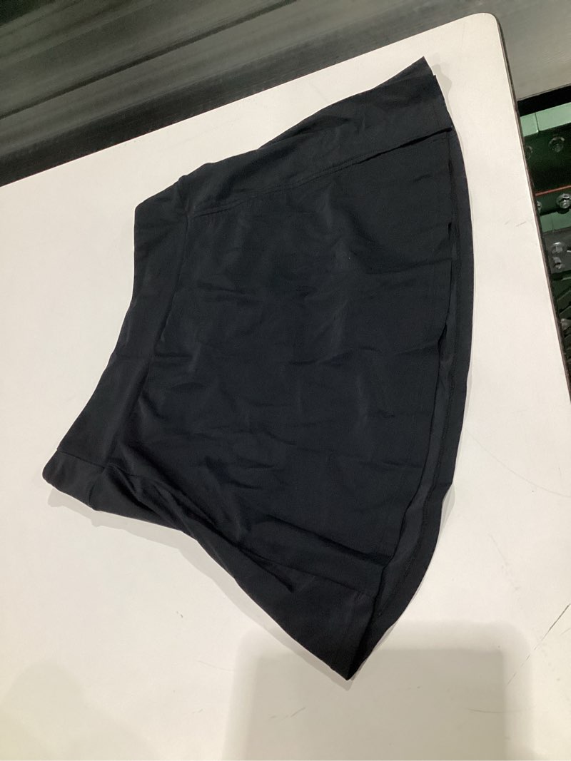 Condition photo showing Good Condition for Aleumdr Women Vintage Tummy Control Swimsuits Swimdress Push up Swimwear Bathing Suits Large Black, ONLY SKIRT