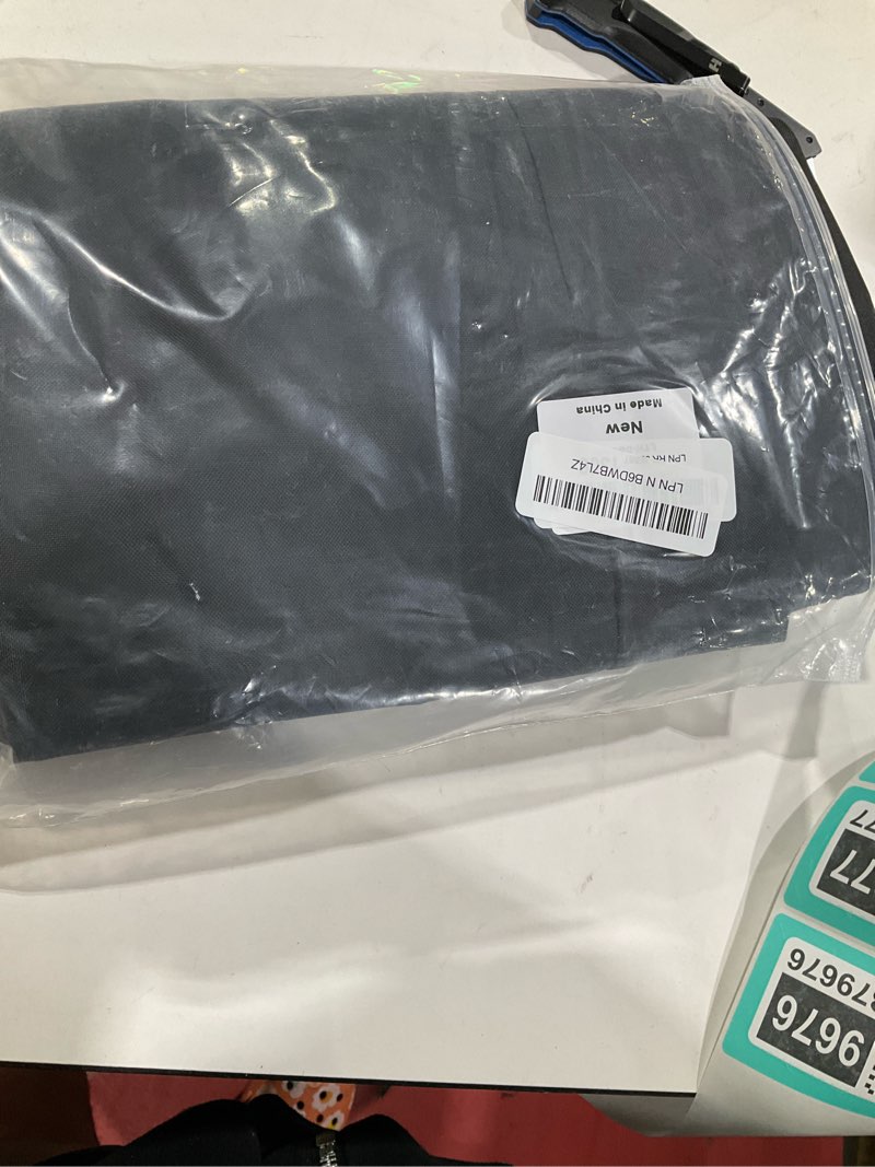 Condition photo showing Good Condition for Dog Bed Covers Replacement Washable Waterproof Pet Bedding Cover with Durable Zipper, Extra Large 44"X35"X4" Heavy Duty Dog Bed Liner for Indoor Outdoor, Easy to Clean Black 44”L x 35”W x 4”H