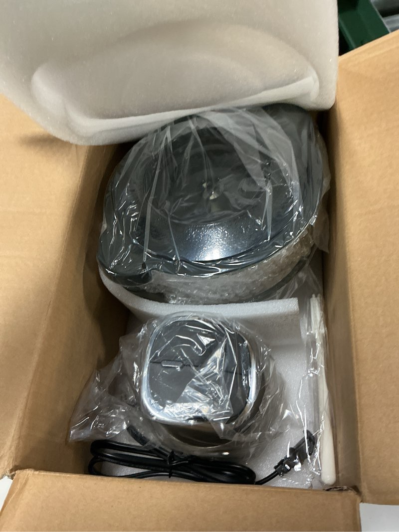 Condition photo showing Good Condition for ganiza food processor, 2-speed food chopper meat grinder with 8 cup stainless steel & 8 cup glass bowls, upgraded button & smart overheat protection light - includes clean brush, 2 sets of blades silver