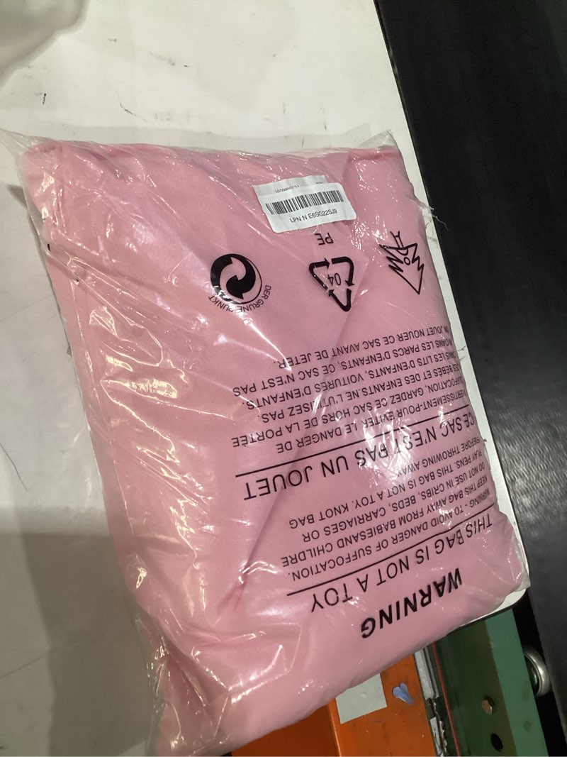 Condition photo showing Good Condition for famstar table cloth pink 4ft spandex tablecloth for rectangle fitted table cloths stretch covers washable wrinkle free tablecloths for festival camping picnic wedding party 48" x 24" (rectangle-4ft) pink