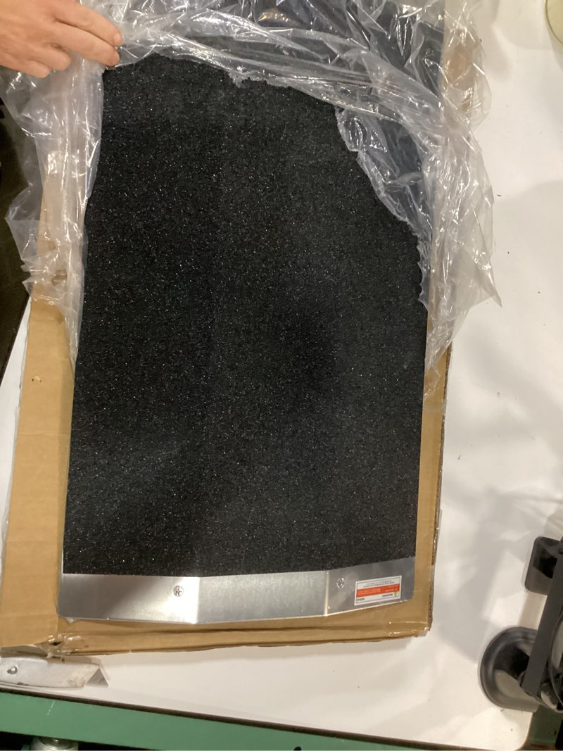 Condition photo showing Good Condition for ruedamann 28''l x 1.6" h rise bridge threshold ramps for doorways, portable wheelchair ramp with removable support bars, fits up to 5" wide thresholds, sliding door ramp for wheelchair, steps black