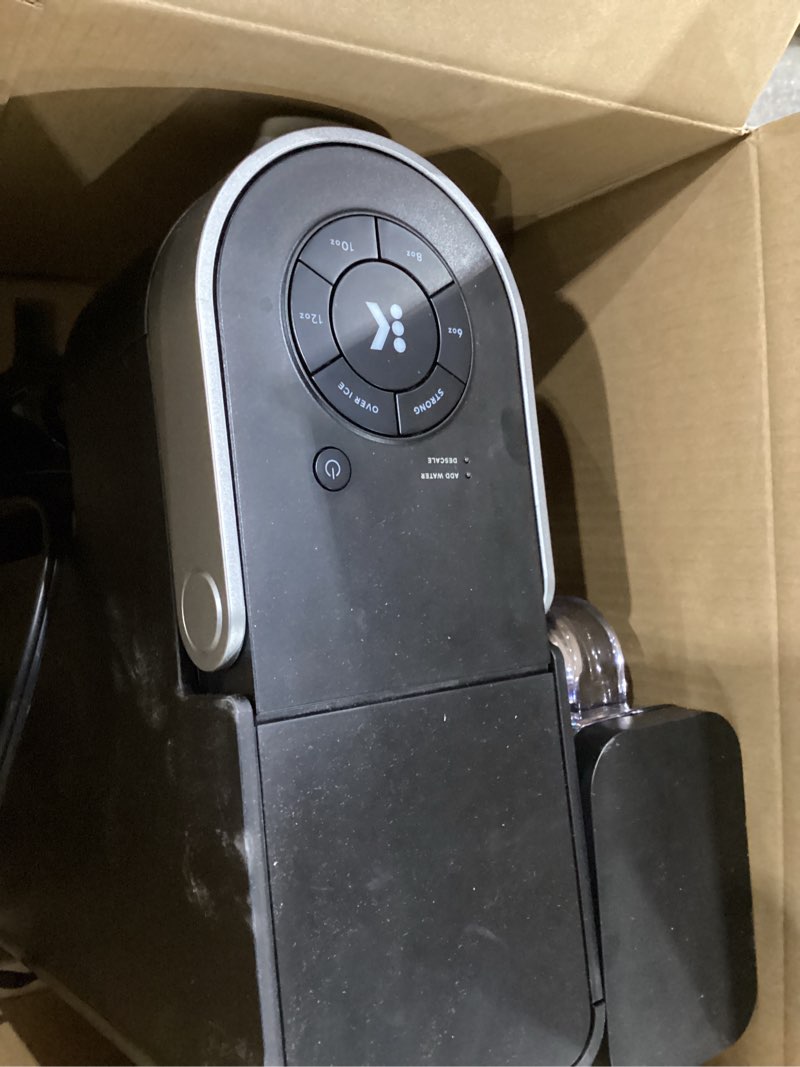 Condition photo showing As Is for Not tested ****Keurig K-Supreme Single Serve K-Cup Pod Coffee Maker, MultiStream Technology, 4 Brew Sizes, 66oz Dual-Position Removable Reservoir, Black Black Coffee Maker