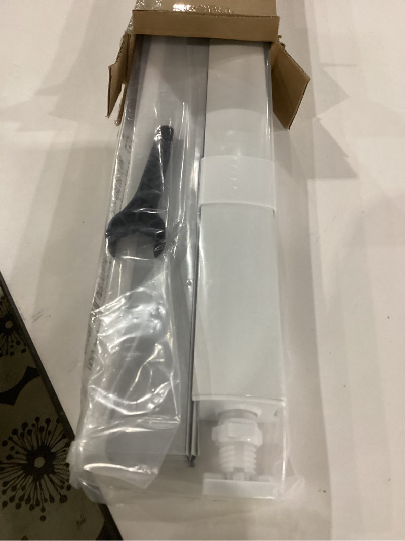 Condition photo showing Good Condition for lazblinds no tools no drill cordless cellular shades, blackout light blocking honeycomb shades for home, thermal insulation blinds for windows, 42" w x 48" h, white blackout-white 42" w x 48" h