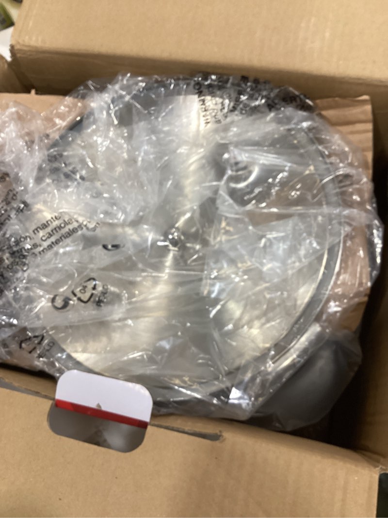 Condition photo showing New/Like New for MAGEFESA Star Belly Pressure Cooker 10.6 Qt – 18/10 Stainless Steel, Rounded Bottom, 3 Safety Systems, Works on All Stovetops Including Induction, 8 PSI 10 Quart