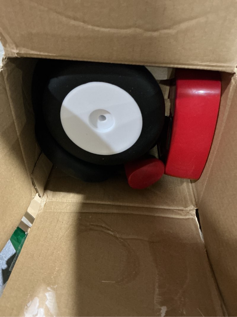 Condition photo showing Good Condition for radio flyer scoot 2 scooter, blue/red/pink, for kids ages 1-4, ride on toy or 4-wheel kids scooter, durable wheels and frame, converts easily with flip deck, toddler ride on toys (amazon exclusive) modern red