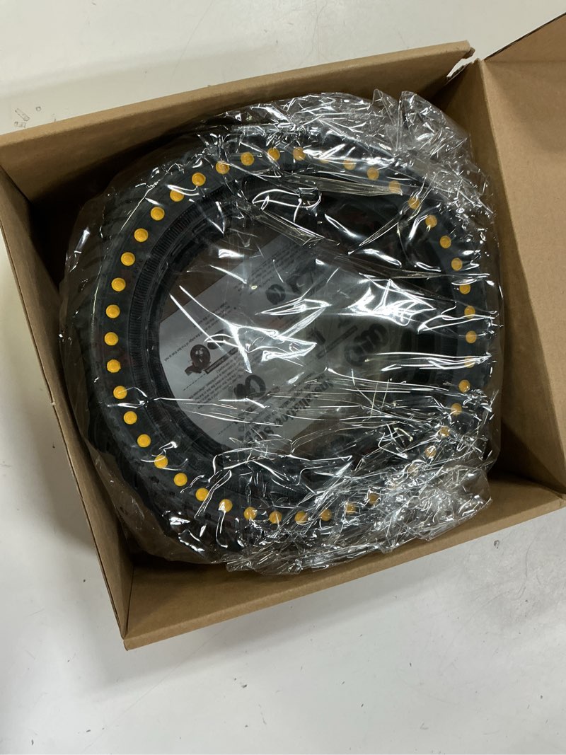 Condition photo showing New/Like New for 8.5 inch 8.5x2.0 50/75-6.1 solid tire fit for gotrax gxl v2 xr apex xl hiboy s2 xiaomi m365 pro hyper gogo aovopro es80 electric scooter 8 1/2" tyre anti-explosion wheels yellow 2pcs