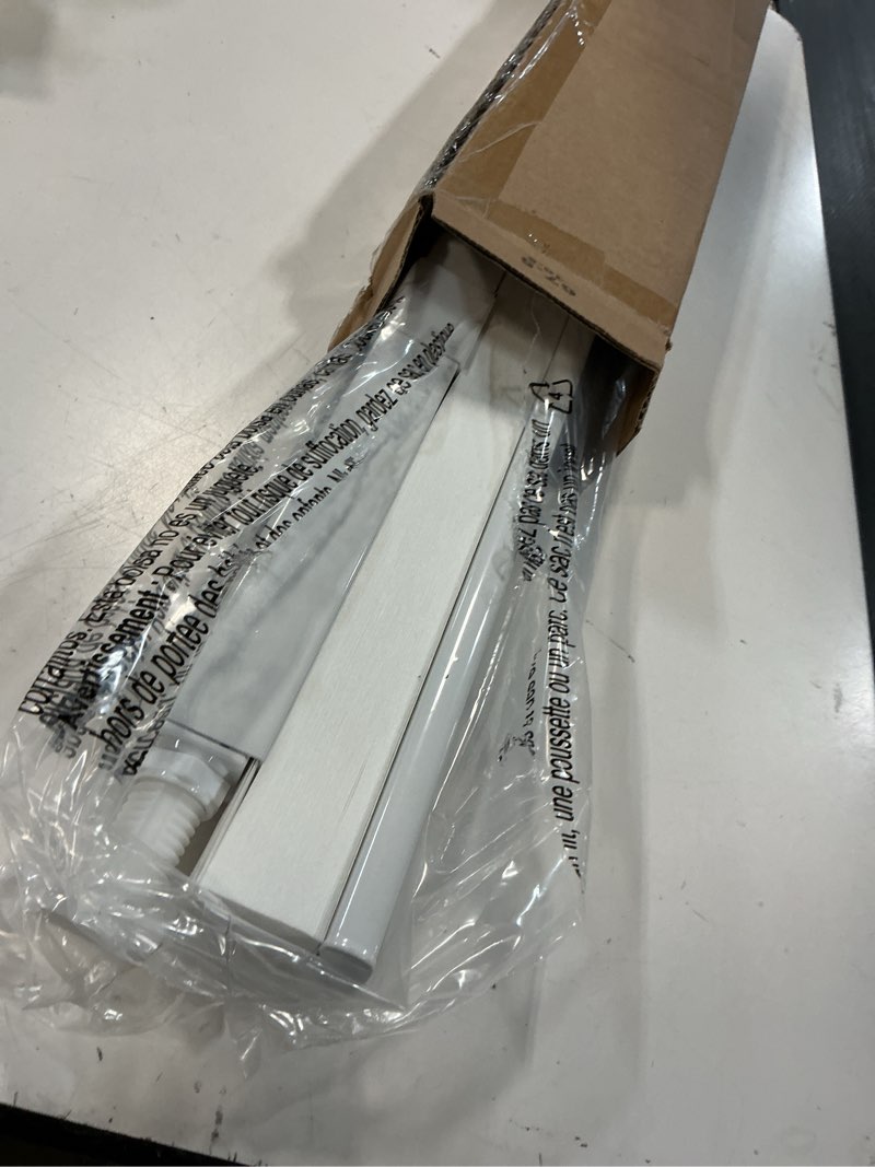 Condition photo showing Good Condition for lazblinds cordless cellular shades, no tools no drill light filtering honeycomb shades pleated blinds for windows, 27'' w x 48'' h, white light filtering-white 27'' w × 48'' h