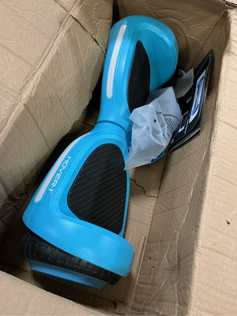 Condition photo showing Good Condition for Hover-1 My First Self Balancing Scooter for Kids with 5 mph Max Speed, Dual 150W Motors, 6.3” Tires, 3 Miles Max Range, and LED Headlights