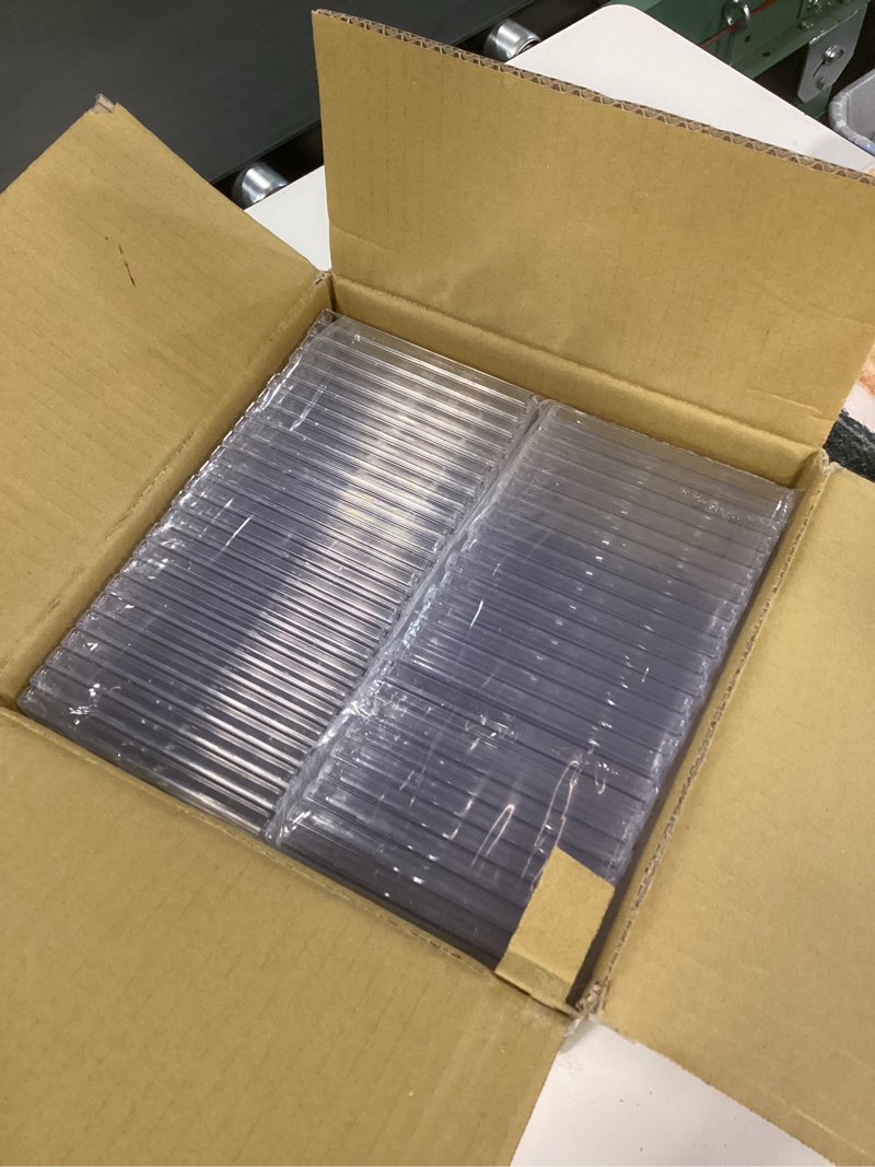 Condition photo showing New/Like New for Premium Clear CD Jewel Cases - Standard Size, 50-Pack