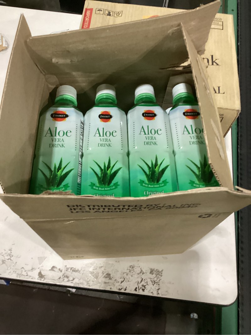 Condition photo showing Good Condition for ORIGINAL ALOE VERA DRINK
