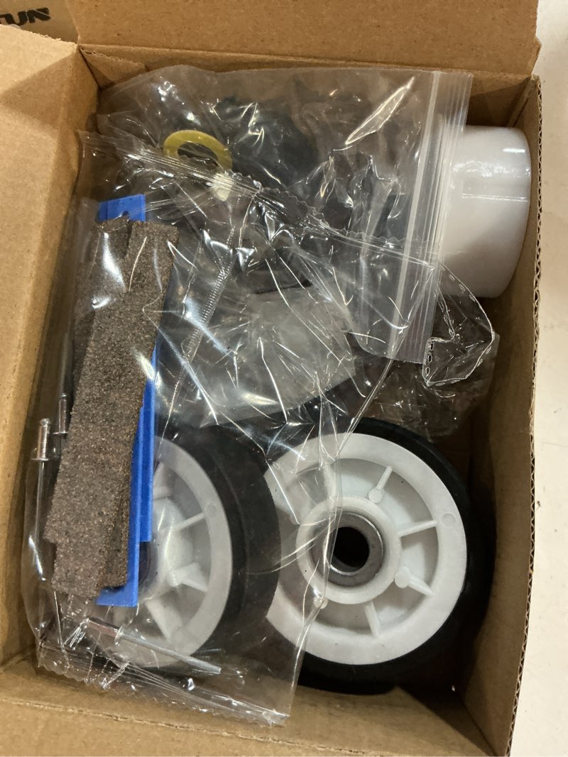 Condition photo showing New/Like New for 303373k dryer roller repair kit fit for may-tag atlantis neptune dryer parts mde7600ayw mde9206ayw mdg4000bww mdg5500aww mde4000ayw mde6400ayw mde5500ayw mde7400ayw mde3000aww mde2500ayw mde3000ayw