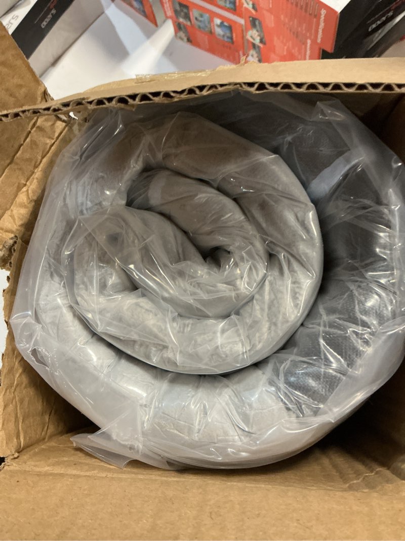 Condition photo showing New/Like New for orthopedic dog bed for medium dogs, rectangle 32"x25"x7", durable warm soft plush pet couch bed, high-density sponge joint relief, calming anti-anxiety dog crate pad with non-slip bottom m( 32"l x 25"w x 7"th)