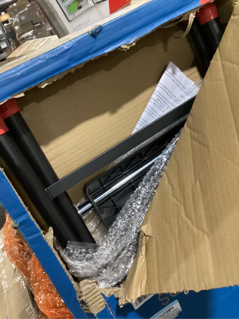Condition photo showing Good Condition for 5 step ladder, foldable step stool with wide anti-slip pedal & thick rubber feet, cushioned handle, 