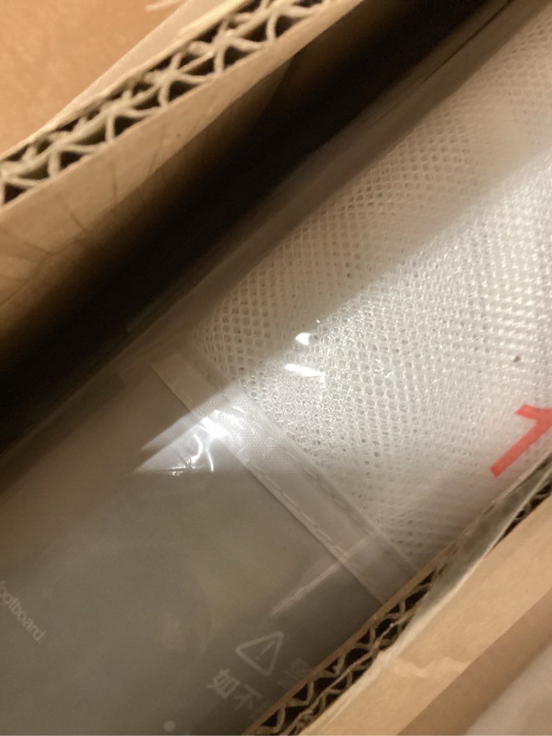 Condition photo showing Good Condition for bed rail for toddlers twin, full, queen, king & cal kingmattress size | swing down rail guard | mattress side rail for kids (gray and white, (3 sides for queen size) 79.9x79.9x59.8 inch) gray and white (3 sides for queen size) 79.9x79.9x59.8 inch