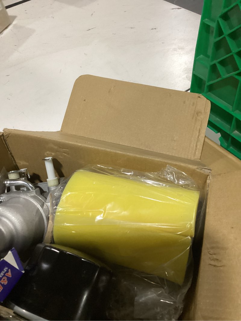 Condition photo showing New/Like New for z335e carburetor for john deere z255 z335m z315e z335e z345m z345r z355e ztrak mower, carb with tune-up kit replaces for john deere mia13043 auc14748