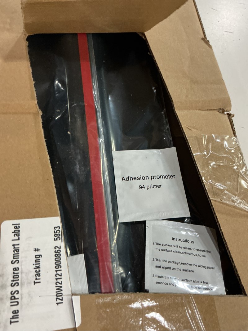 Condition photo showing New/Like New for window visors rain guards for 2018-2025 2026 honda odyssey accessories, outside-mount tape-on side window wind deflectors vent visors shades rainproof 4pcs honda odyssey 2018-present