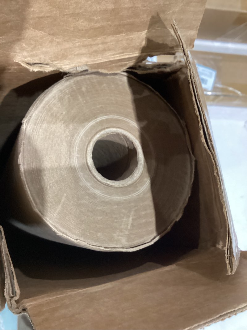 Condition photo showing New/Like New for Brown Kraft Paper Roll 48" x 1800" (150 feet) - USA-Made Thick Brown Wrapping Paper 50lb Thickness for Packing, Moving, Shipping, Crafts/Arts - 100% Recycled Natural Craft Material by IDL Packaging Brown 48"x150' (#50 thick) Pack of 1