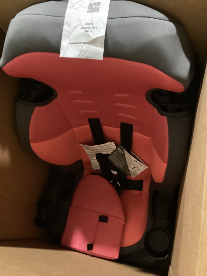 Condition photo showing Good Condition for Safety 1st Grand 2-in-1 Booster Car Seat, Sunrise Coral