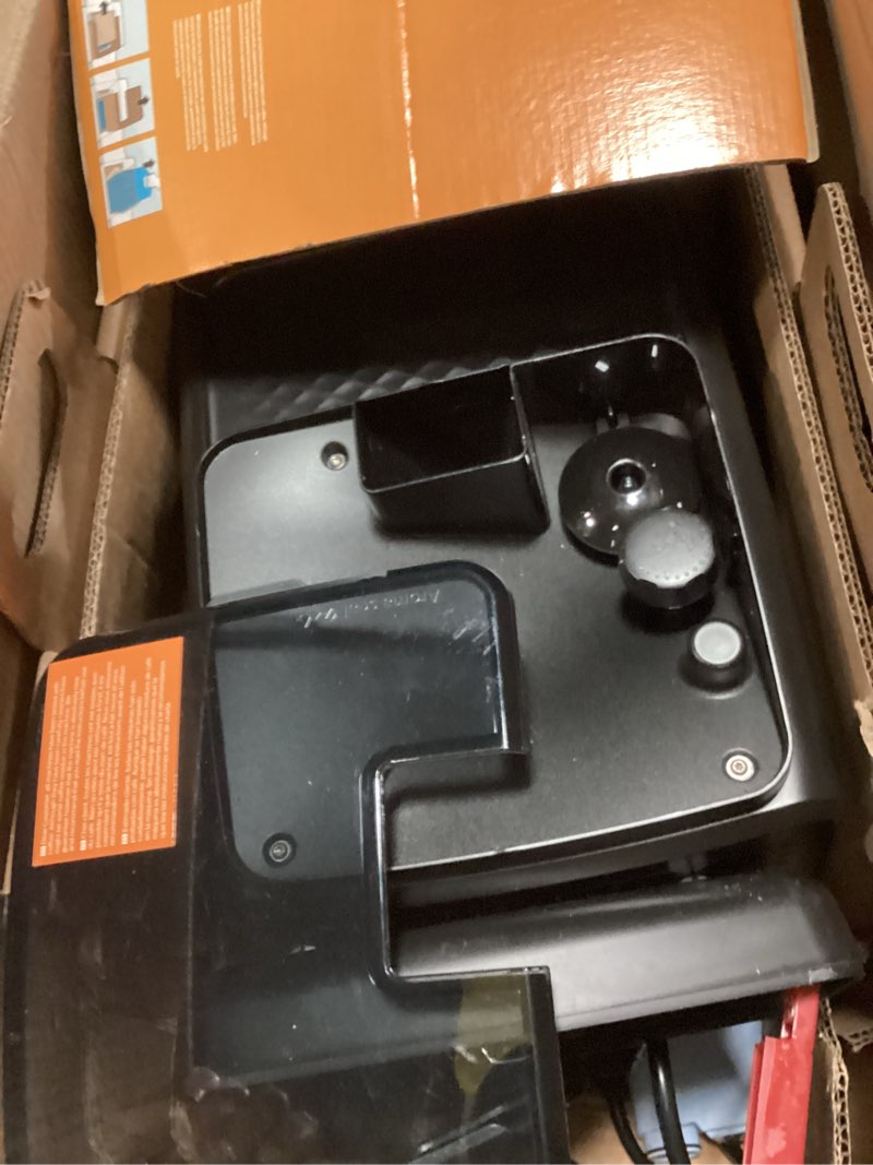 Condition photo showing As Is for Philips 3200 Series Fully Automatic Espresso Machine, LatteGo Milk Frother, 5 Coffee Varieties, Intuitive Touch Display, 100% Ceramic Grinder, AquaClean Filter, My Coffee Choice, Black (EP3241/54)