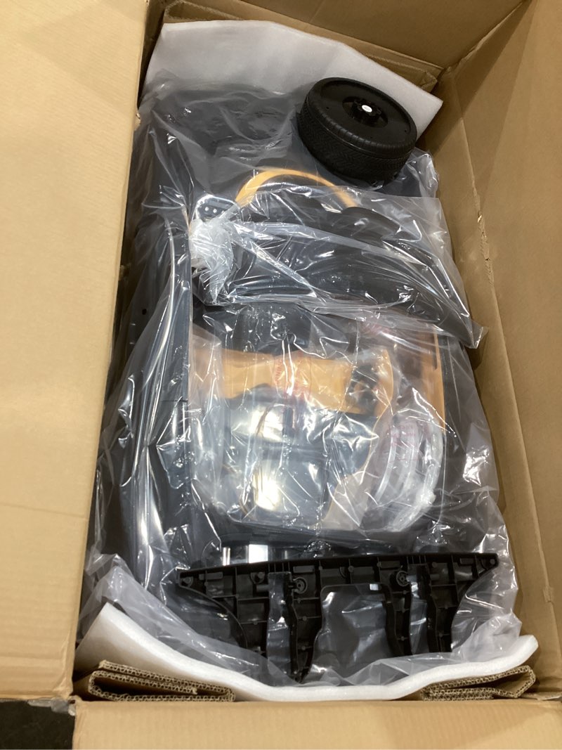 Condition photo showing As Is for dakott bugatti chiron 12v ride on car