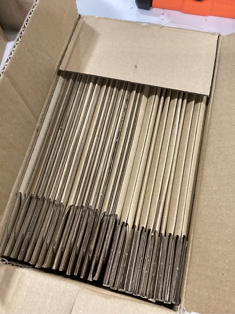 Condition photo showing Good Condition for horlimer 6x4x2 inches shipping boxes set of 25, brown corrugated cardboard box literature mailer 6" x 4" x 2" 25 pack