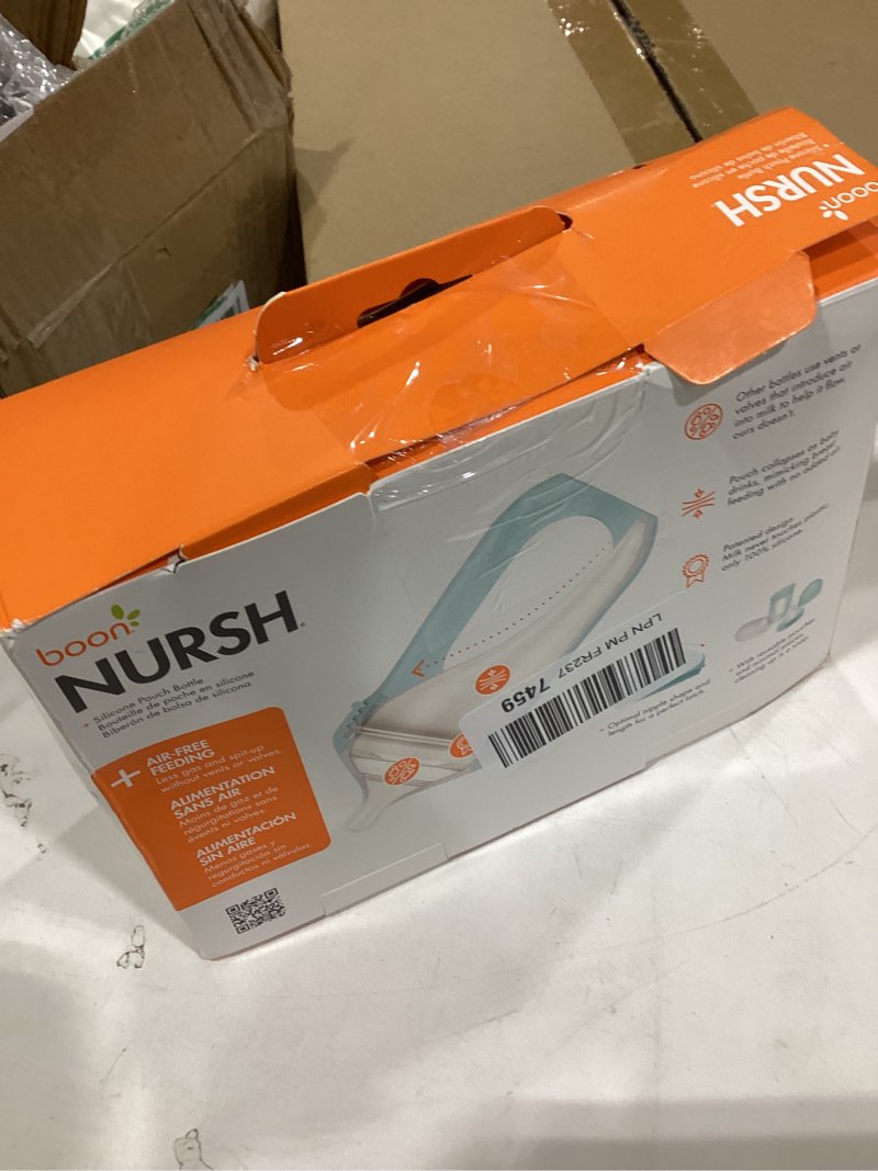 Condition photo showing As Is for Boon nursh bottles