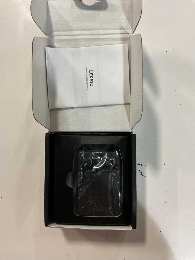 Condition photo showing Good Condition for lekato mini electric guitar amp 5w, portable guitar amp bluetooth with built-in 4 effects, clean distortion overdrive reverb, rechargeable small amplifier for practice, black (ja-05g)