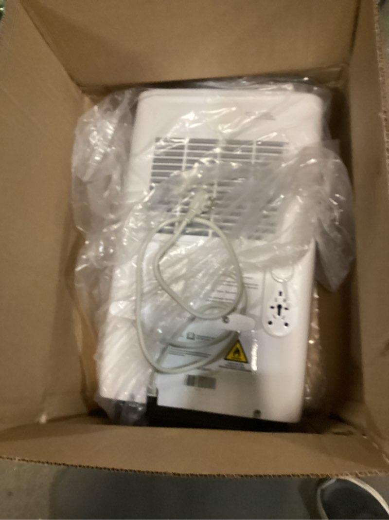 Condition photo showing As Is for Waykar 80 Pints 2025 Energy Star Dehumidifier for Spaces up to 5,000 Sq. Ft for Basement and Home, Large Room with Drain Hose and 1.14 Gallons Water Tank 80 Pints 5000 Sq. Ft