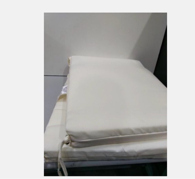 twill indoor bench cushion