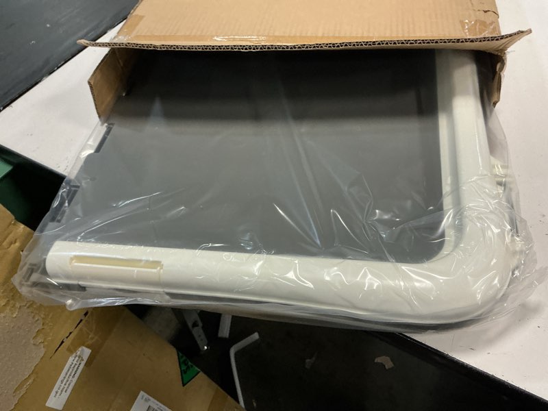 Condition photo showing Good Condition for amazon basics dog training pad holder with secured latches, extra thick and non-slip base, recycled plastic, 28 x 34 inch, large, white and charcoal 28'' x 34''