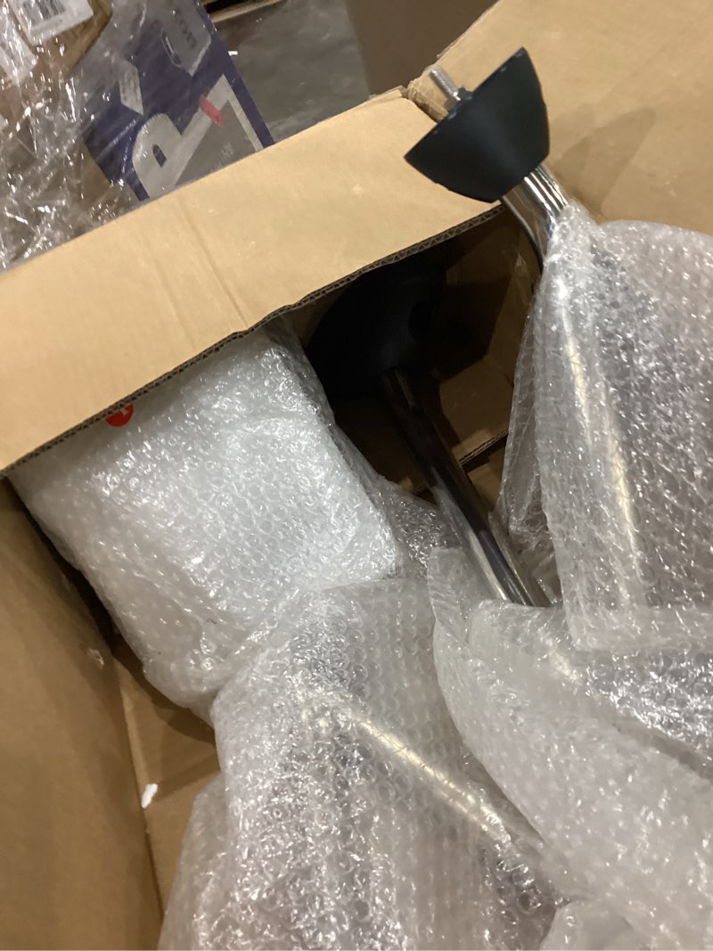 Condition photo showing As Is for high soar hood mirror assembly for international prostar (2008-2017),wide angle convex hood mirror set fit for international prostar driver left & passenger right side (a pair,chrome)