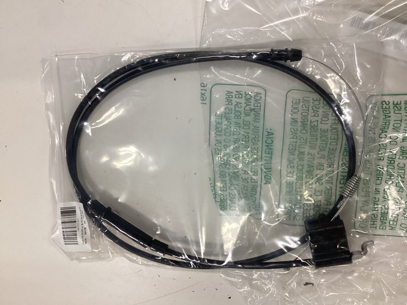 Condition photo showing New/Like New for 946-04519b drive control cable for cub cadet sc es cc550sp cc550es 100 746-04519a 746-04519b 946-04519a