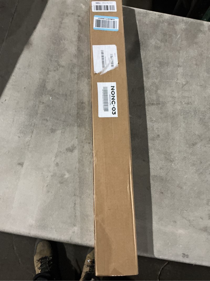 Condition photo showing Good Condition for 32 Inch Anti Slip Shower Grab Bar Oil Rubbed White 1.25" Diameter, Munzong Bathroom Grab Bar, Knurled Bathroom Balance Bar,Safety Hand Rail Support Handicap Elderly Senior Assist Bath Handle 32 Inch White