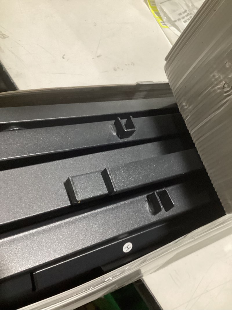 Condition photo showing Good Condition for Metal Bed Frame Queen Size - 12 Inch Heavy-Duty Queen Platform Bed Frame No Box Spring Needed, Easy Assembly, Noise-Free, Sturdy Mattress Foundation, Underbed Storage Space